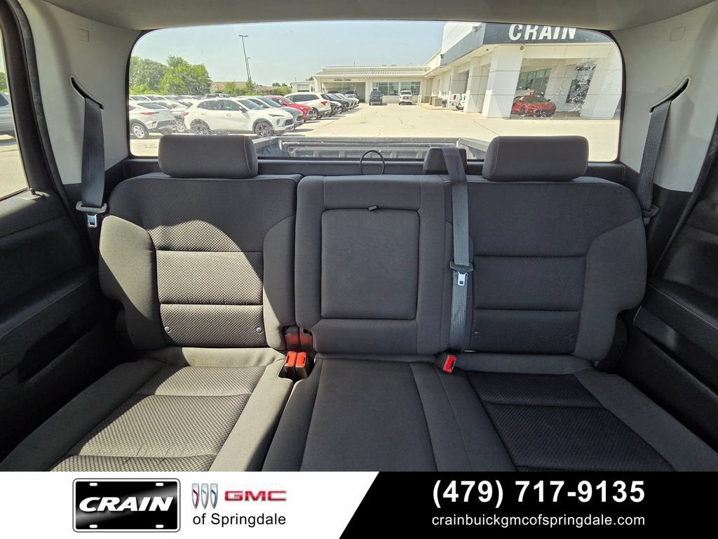 2018 Chevrolet Silverado 1500 LT