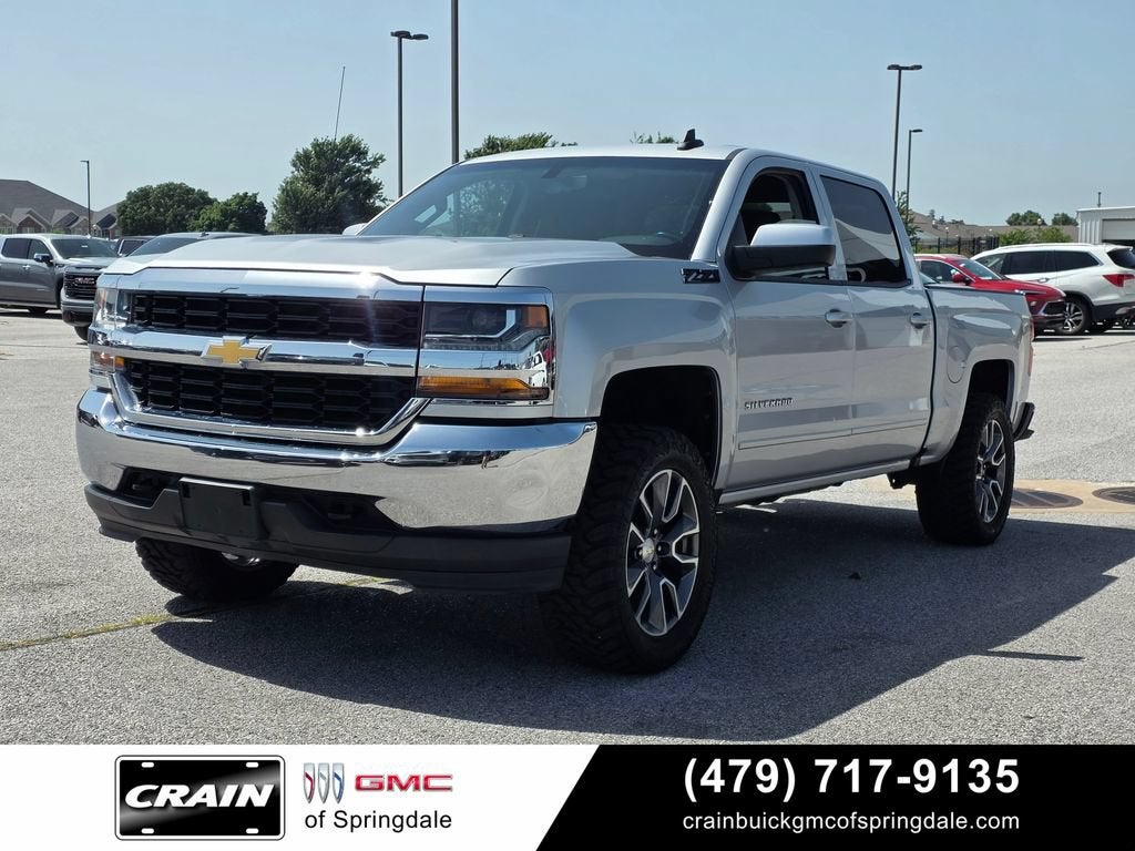 2018 Chevrolet Silverado 1500 LT