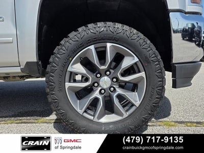 2018 Chevrolet Silverado 1500 LT