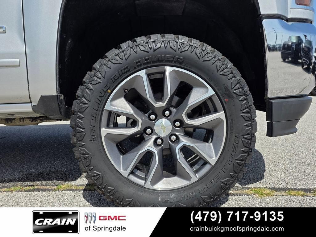 2018 Chevrolet Silverado 1500 LT
