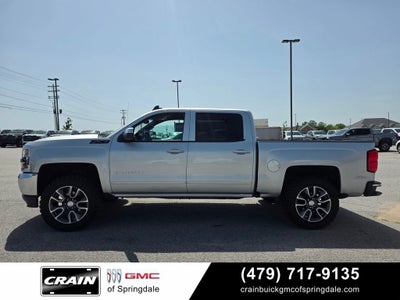 2018 Chevrolet Silverado 1500 LT