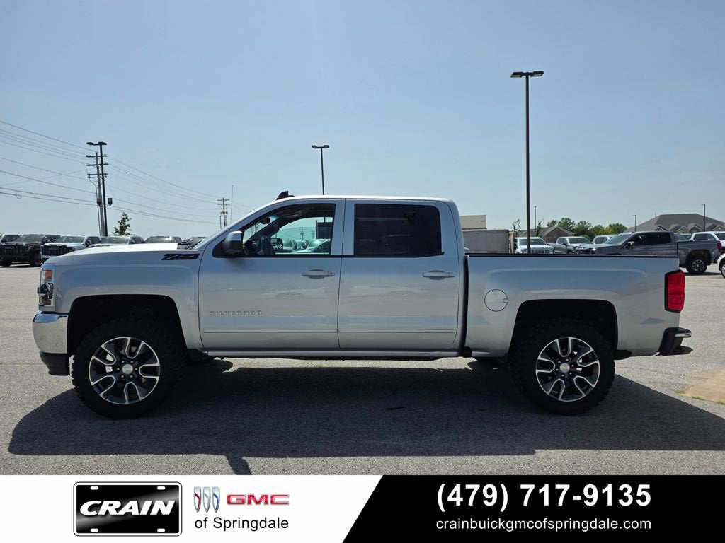 2018 Chevrolet Silverado 1500 LT