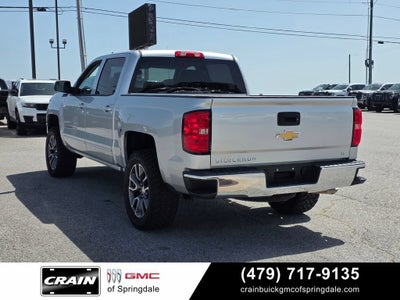 2018 Chevrolet Silverado 1500 LT
