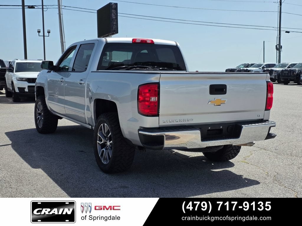 2018 Chevrolet Silverado 1500 LT