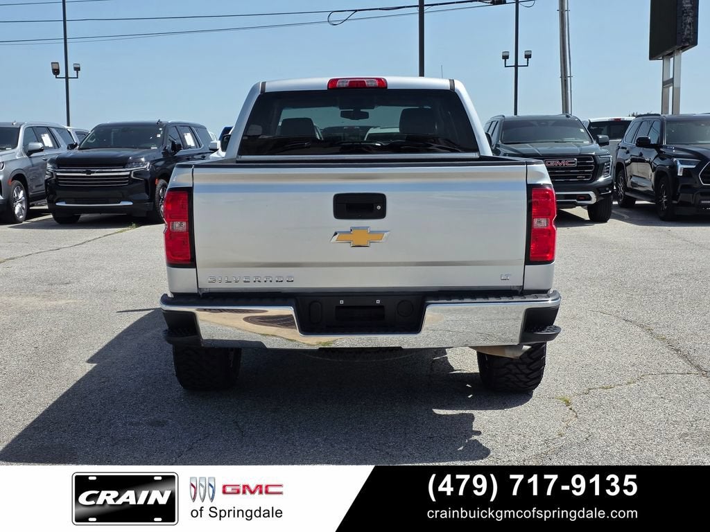 2018 Chevrolet Silverado 1500 LT