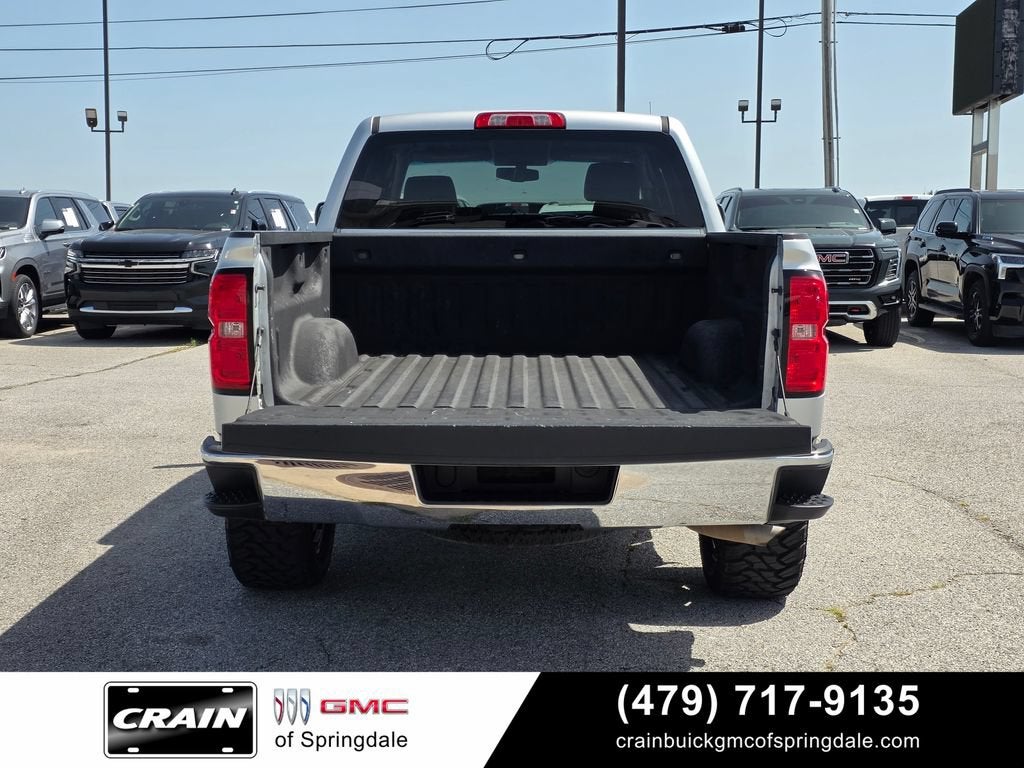 2018 Chevrolet Silverado 1500 LT