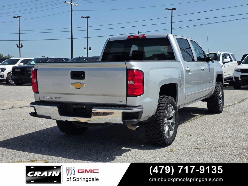 2018 Chevrolet Silverado 1500 LT