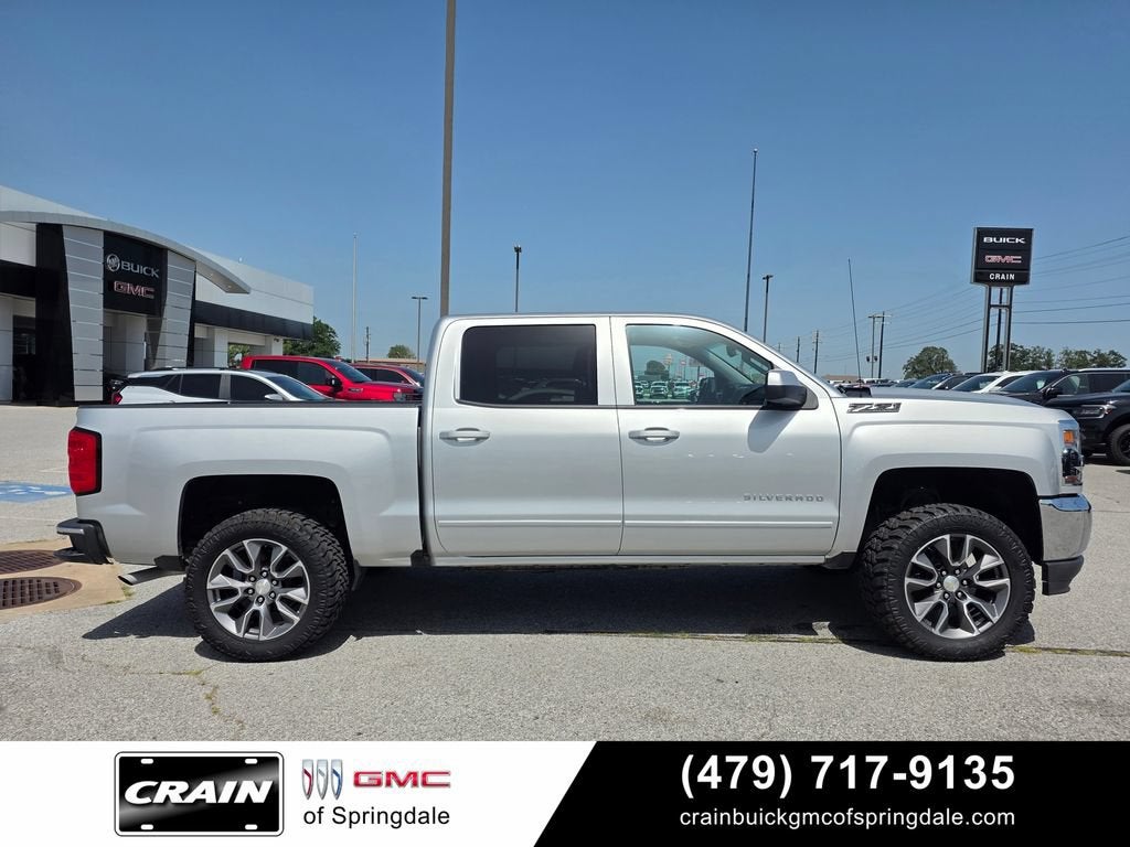 2018 Chevrolet Silverado 1500 LT