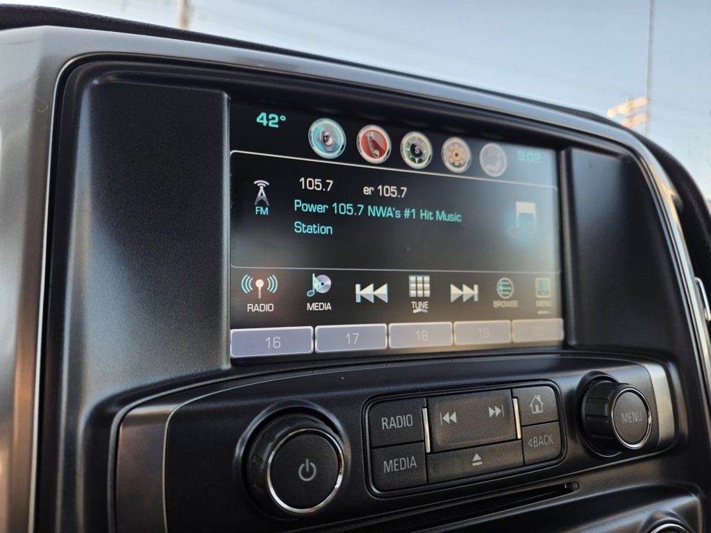 2018 Chevrolet Silverado 1500 LT