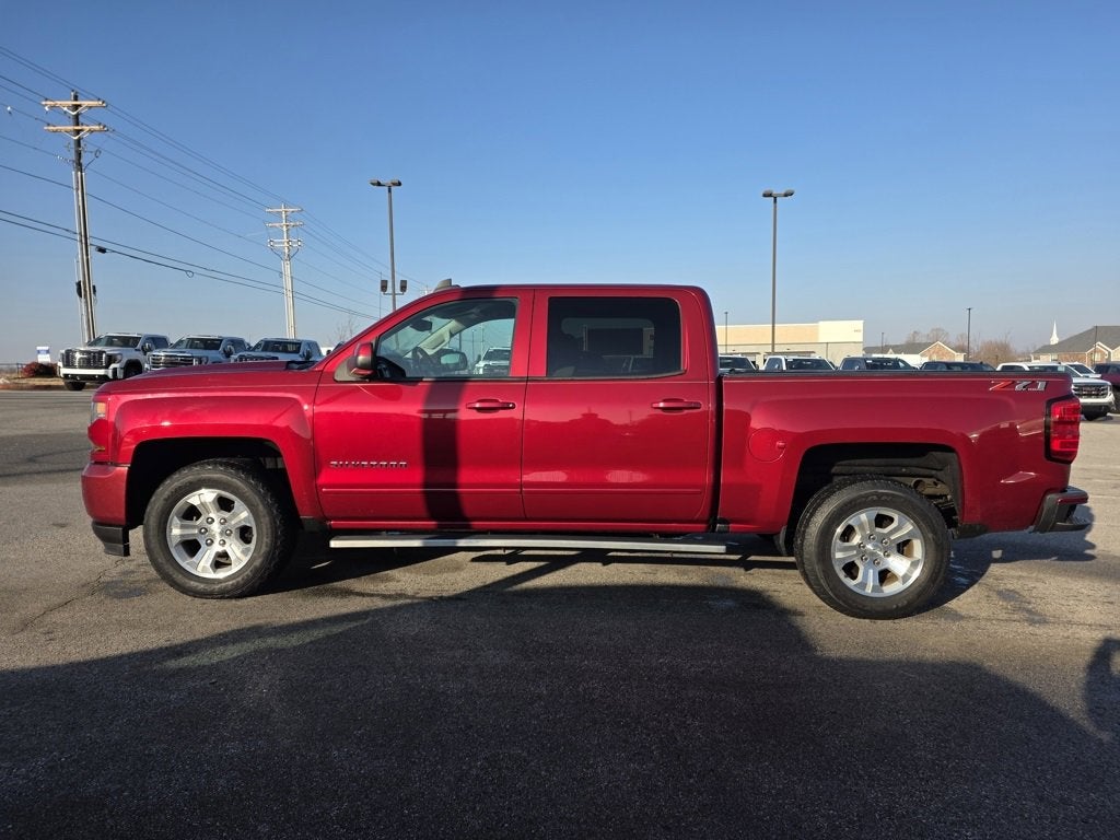 2018 Chevrolet Silverado 1500 LT