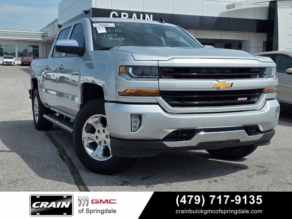 2016 Chevrolet Silverado 1500 LT