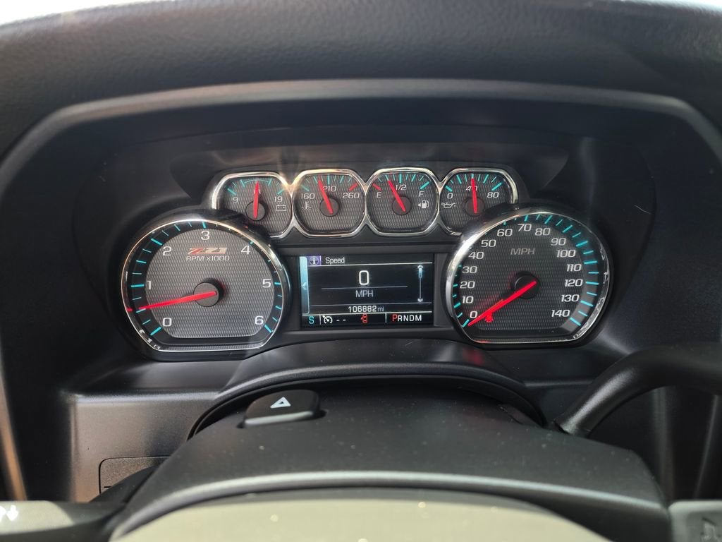 2016 Chevrolet Silverado 1500 LT