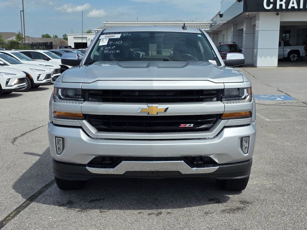 2016 Chevrolet Silverado 1500 LT