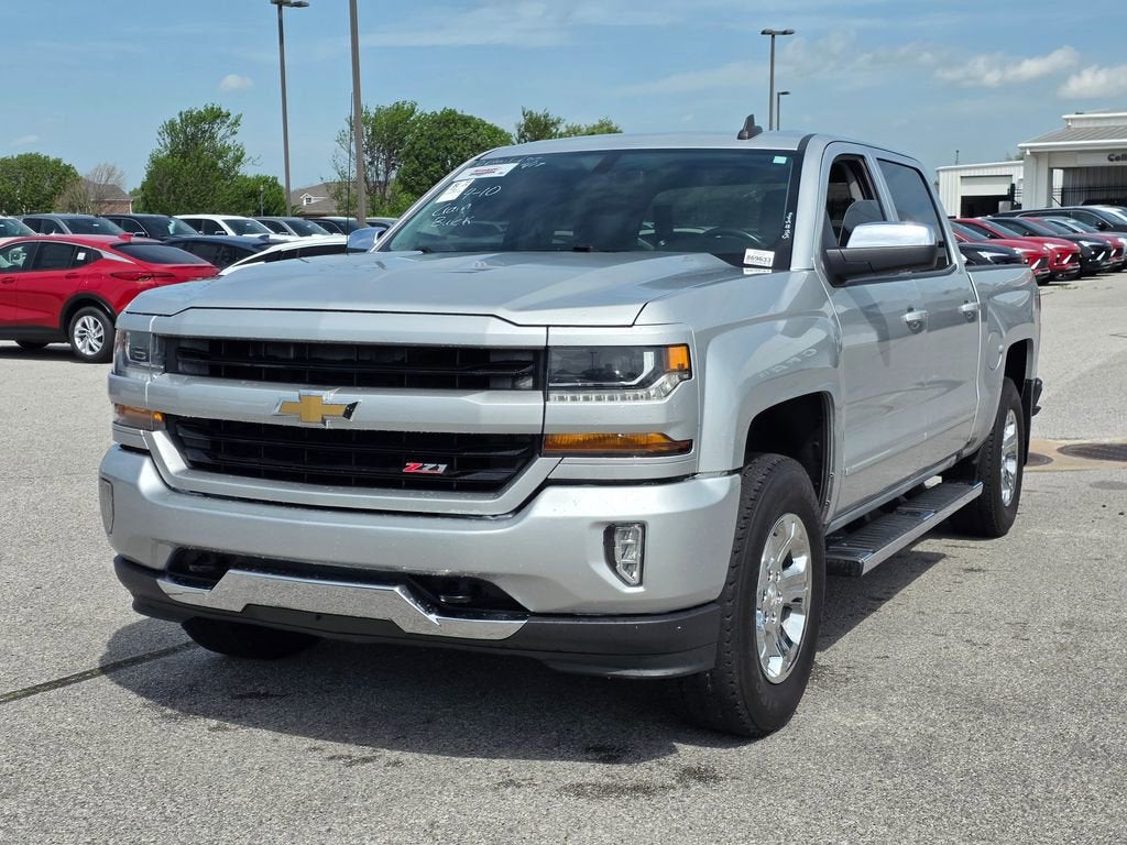 2016 Chevrolet Silverado 1500 LT