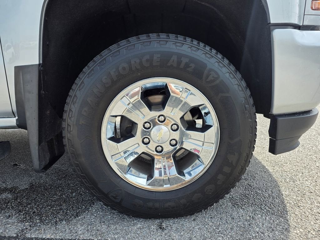 2016 Chevrolet Silverado 1500 LT