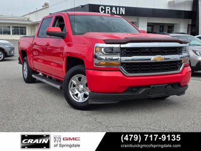 2017 Chevrolet Silverado 1500 LT