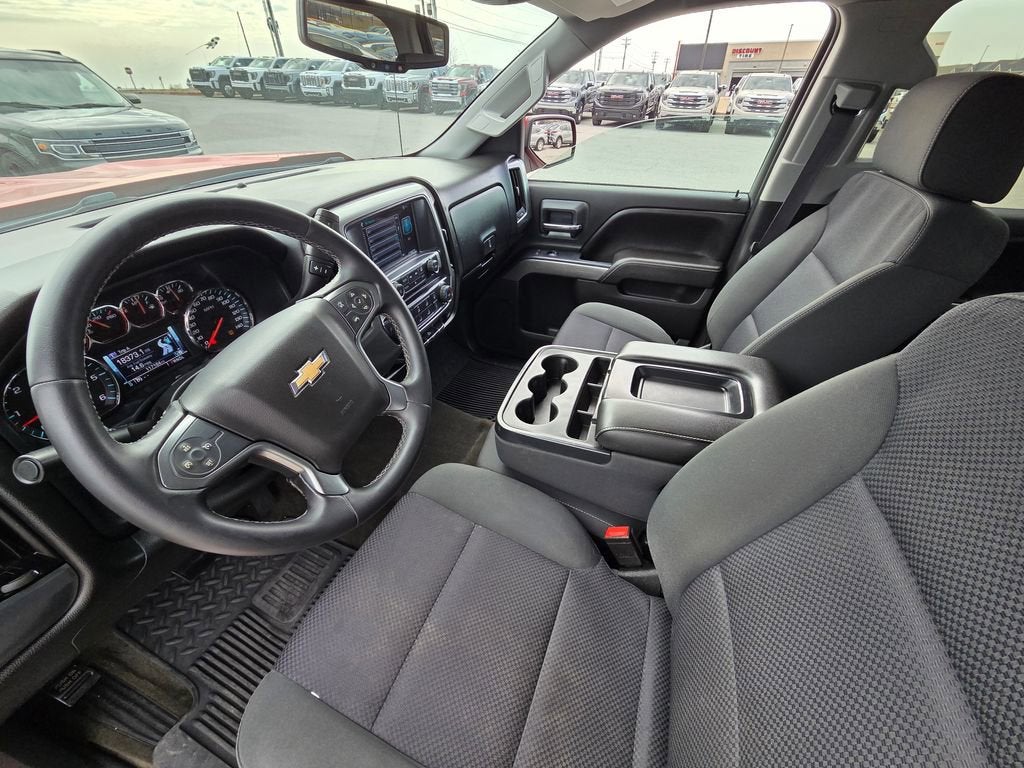 2017 Chevrolet Silverado 1500 LT