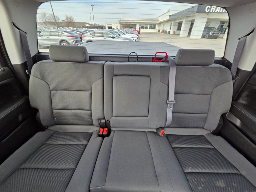 2017 Chevrolet Silverado 1500 LT