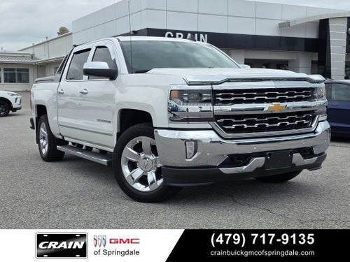 2017 Chevrolet Silverado 1500 LTZ