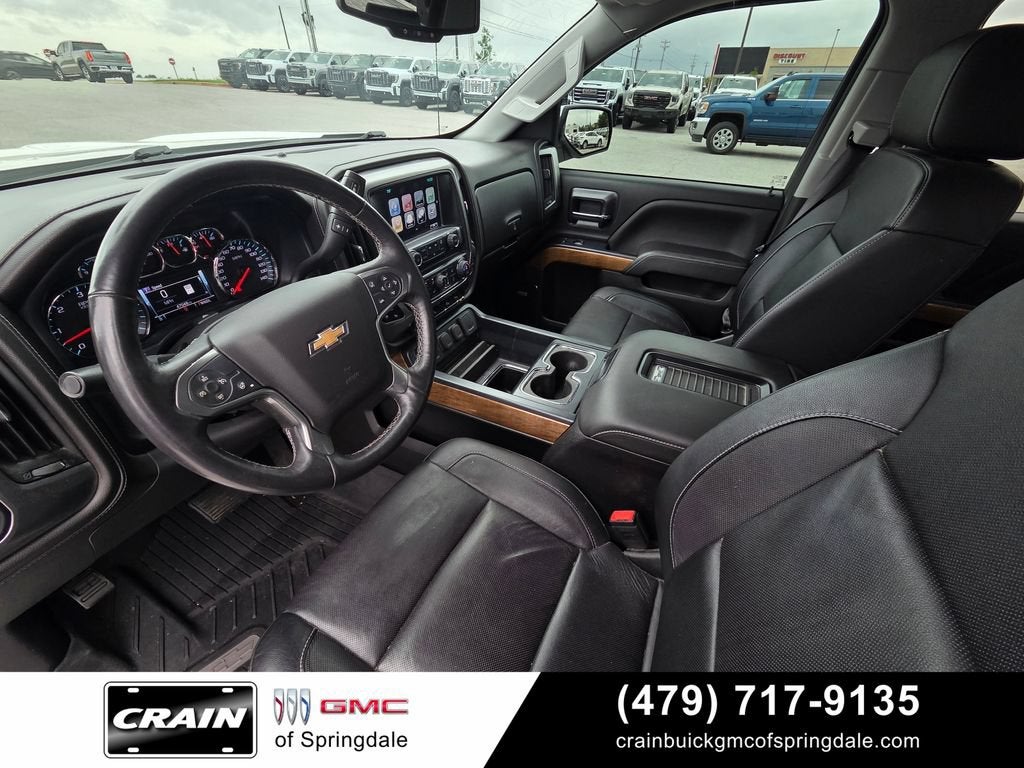 2017 Chevrolet Silverado 1500 LTZ