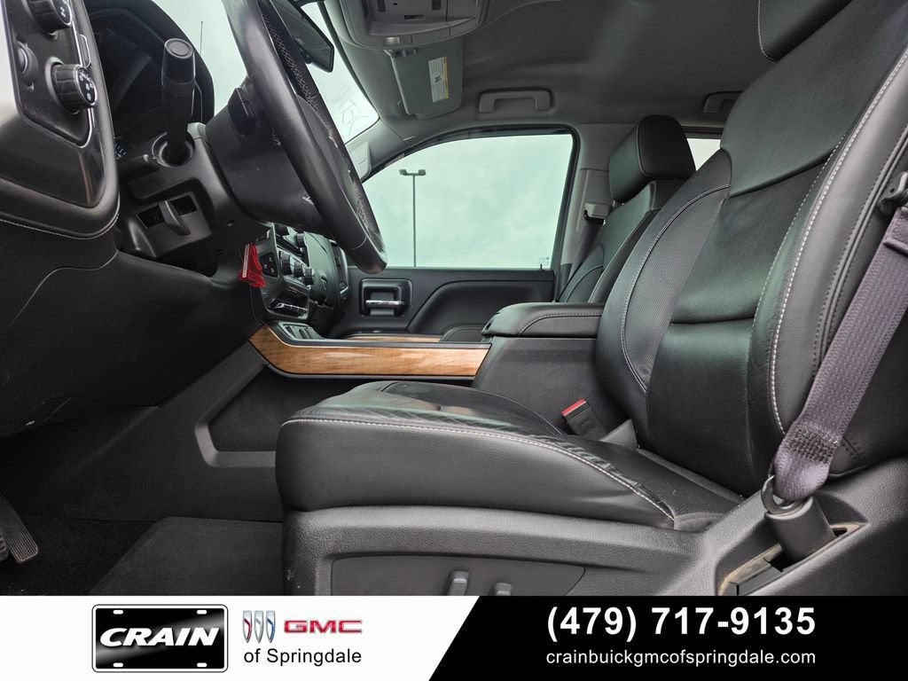 2017 Chevrolet Silverado 1500 LTZ