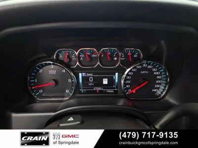 2017 Chevrolet Silverado 1500 LTZ