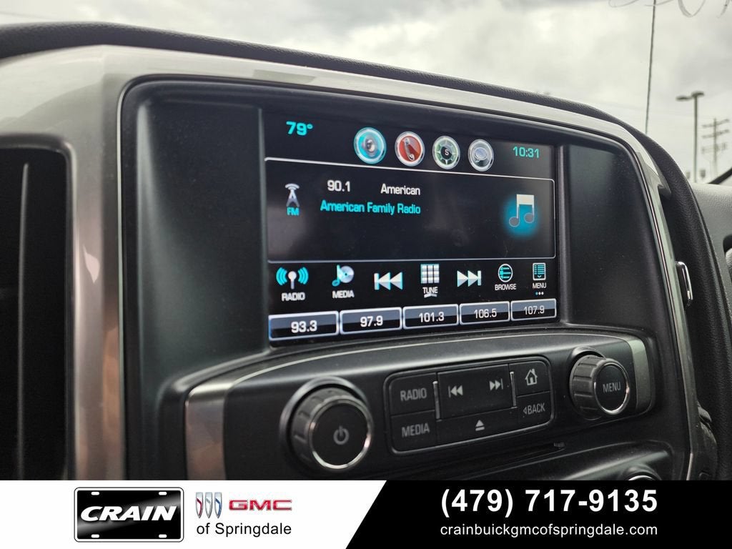 2017 Chevrolet Silverado 1500 LTZ