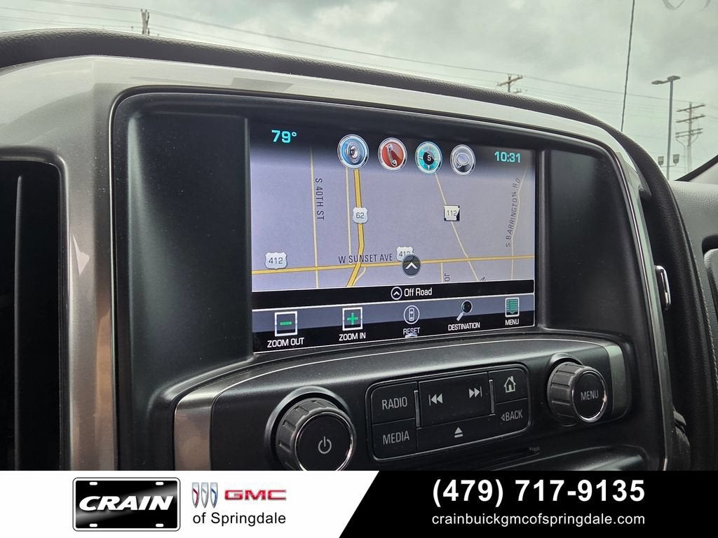 2017 Chevrolet Silverado 1500 LTZ