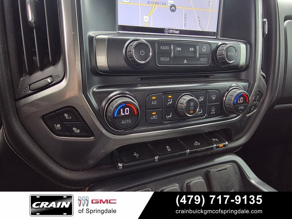 2017 Chevrolet Silverado 1500 LTZ