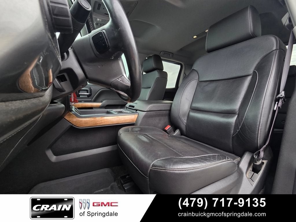 2017 Chevrolet Silverado 1500 LTZ