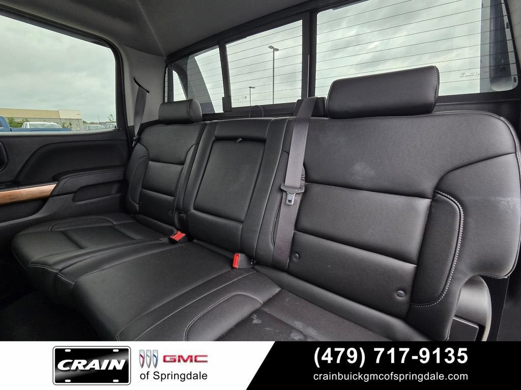 2017 Chevrolet Silverado 1500 LTZ