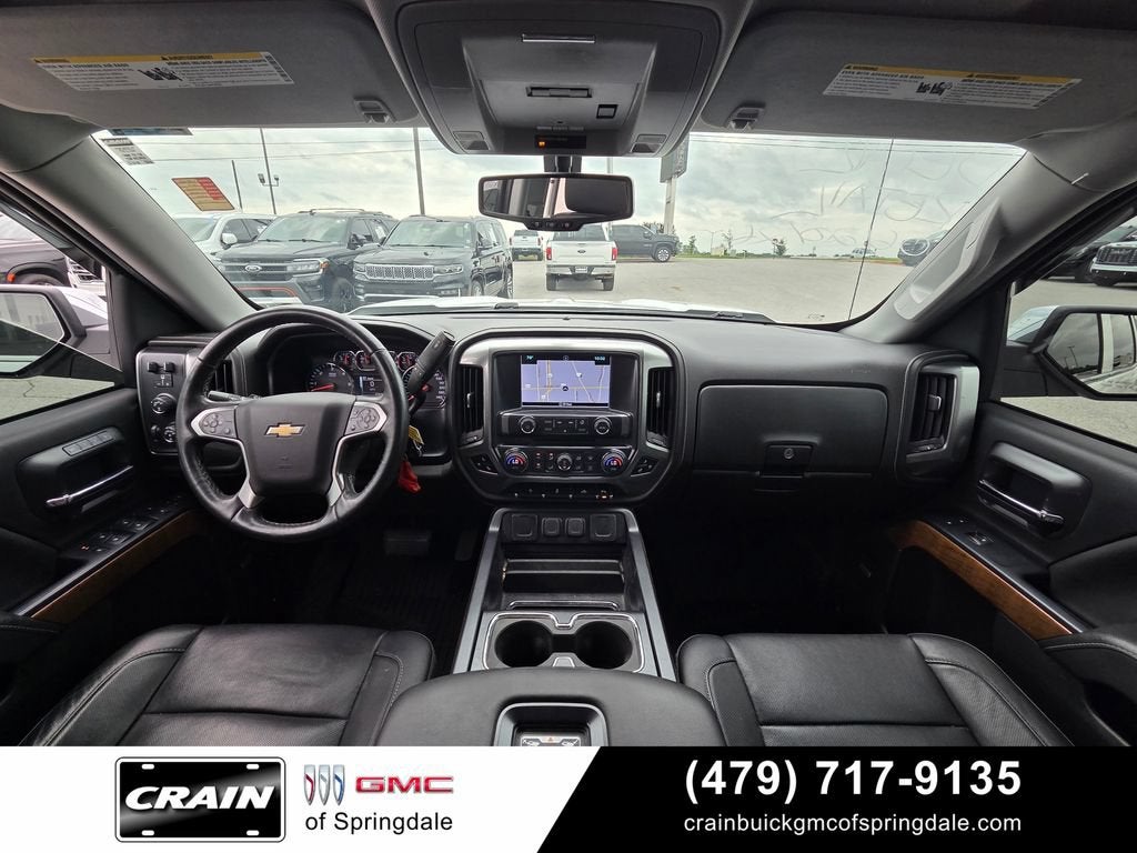2017 Chevrolet Silverado 1500 LTZ