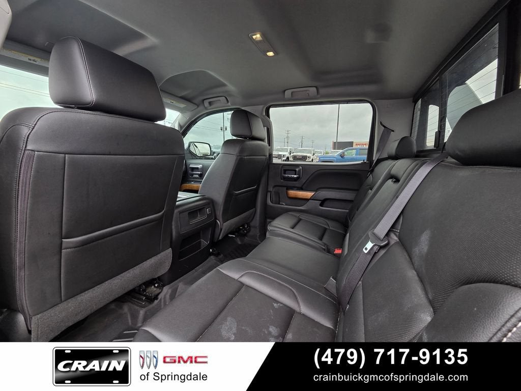 2017 Chevrolet Silverado 1500 LTZ