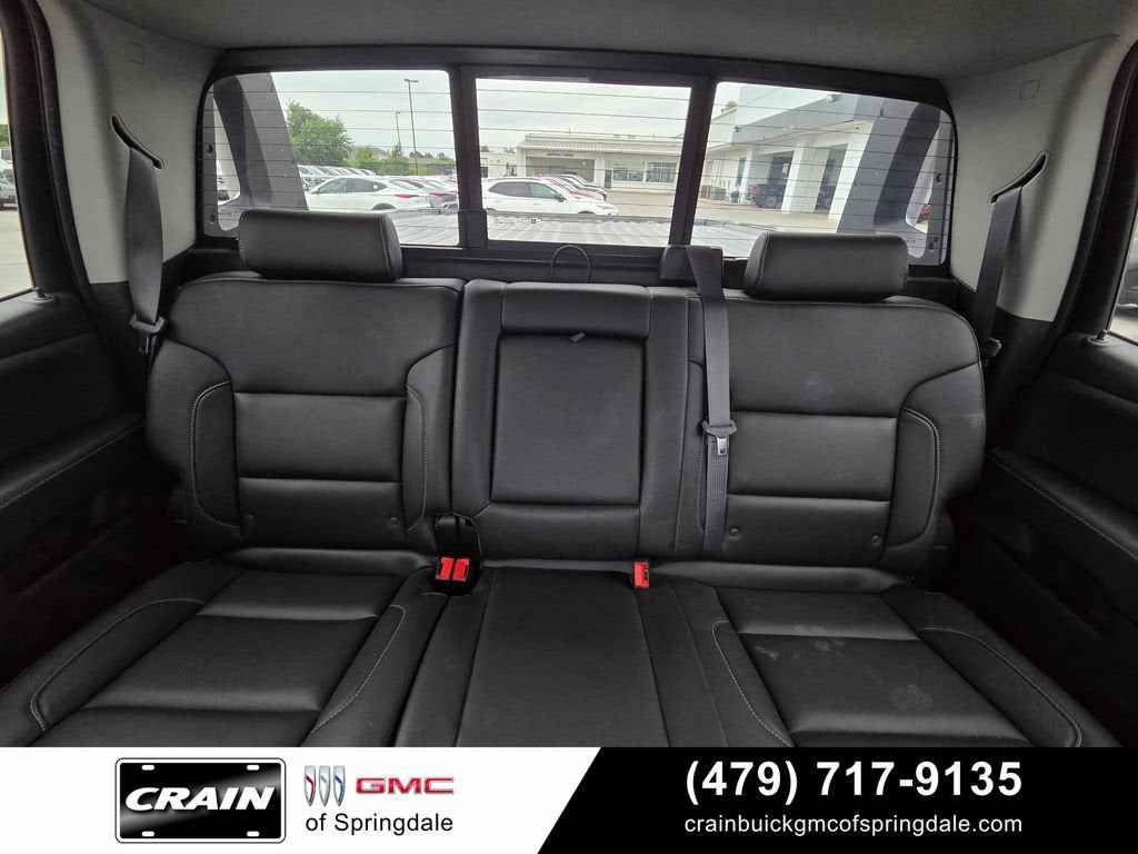 2017 Chevrolet Silverado 1500 LTZ