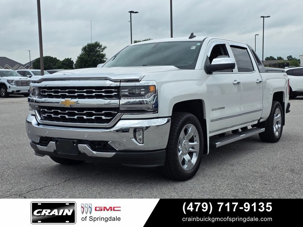 2017 Chevrolet Silverado 1500 LTZ