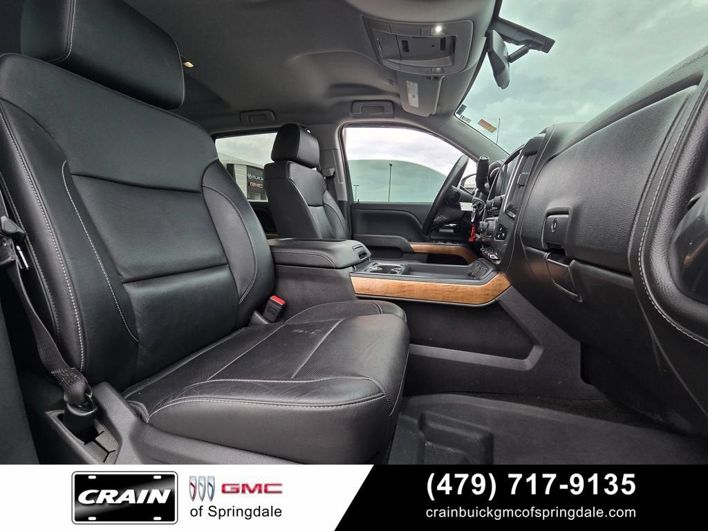 2017 Chevrolet Silverado 1500 LTZ