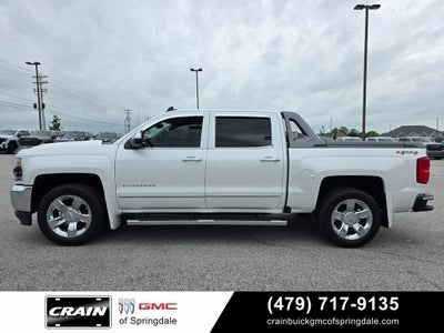 2017 Chevrolet Silverado 1500 LTZ