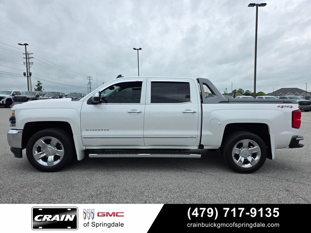 2017 Chevrolet Silverado 1500 LTZ