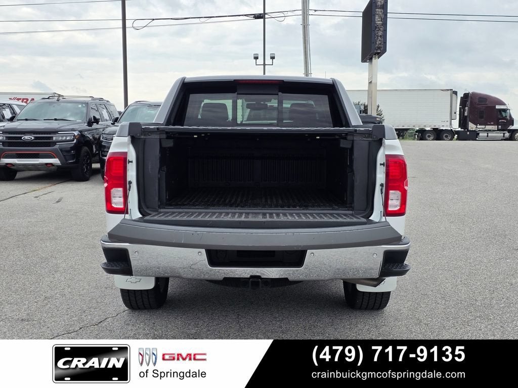 2017 Chevrolet Silverado 1500 LTZ