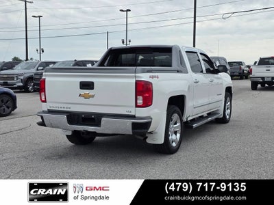 2017 Chevrolet Silverado 1500 LTZ