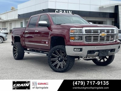 2014 Chevrolet Silverado 1500 LTZ