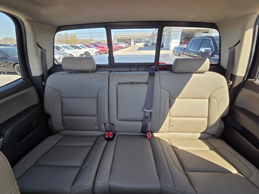 2018 Chevrolet Silverado 1500 LTZ