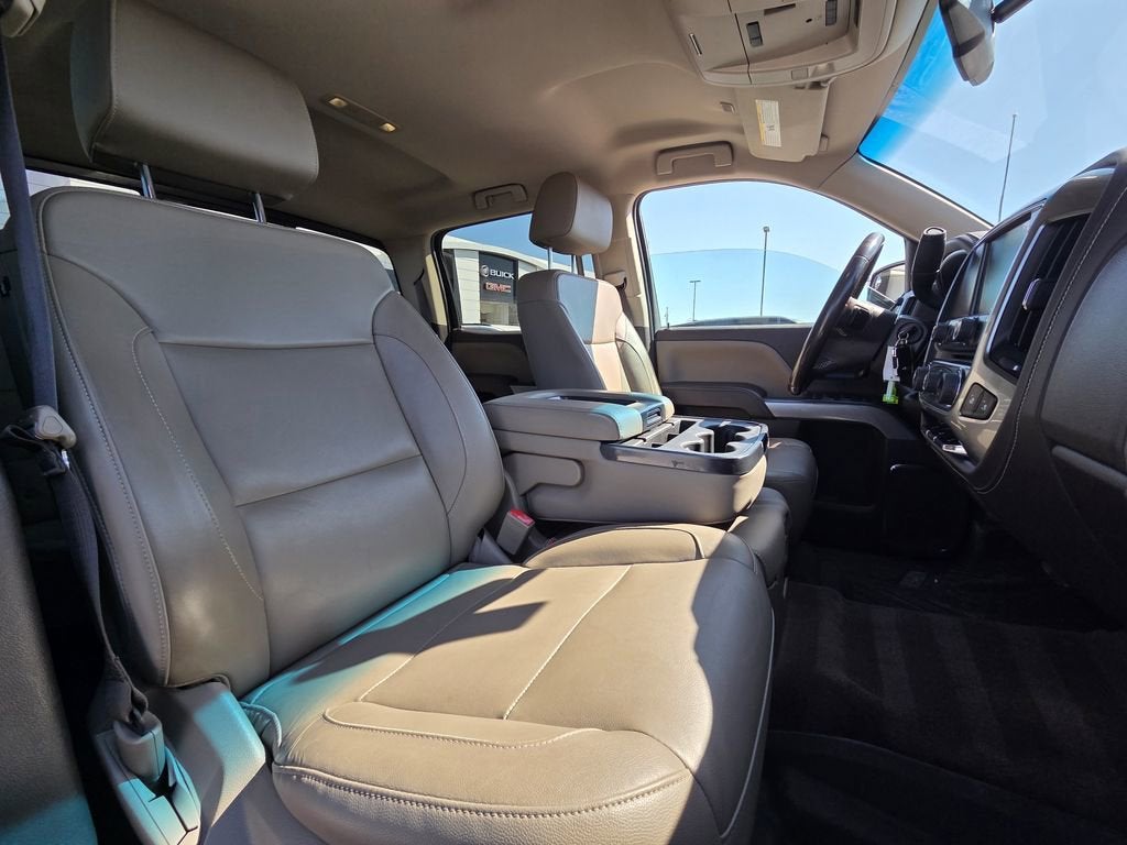 2018 Chevrolet Silverado 1500 LTZ