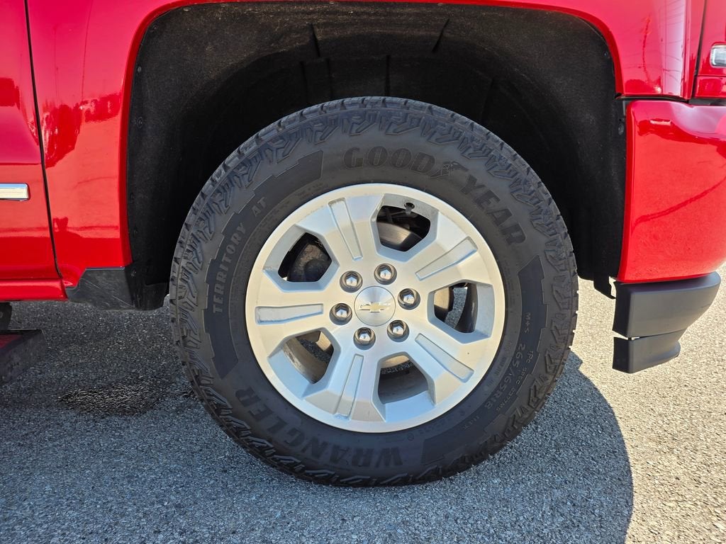 2018 Chevrolet Silverado 1500 LTZ