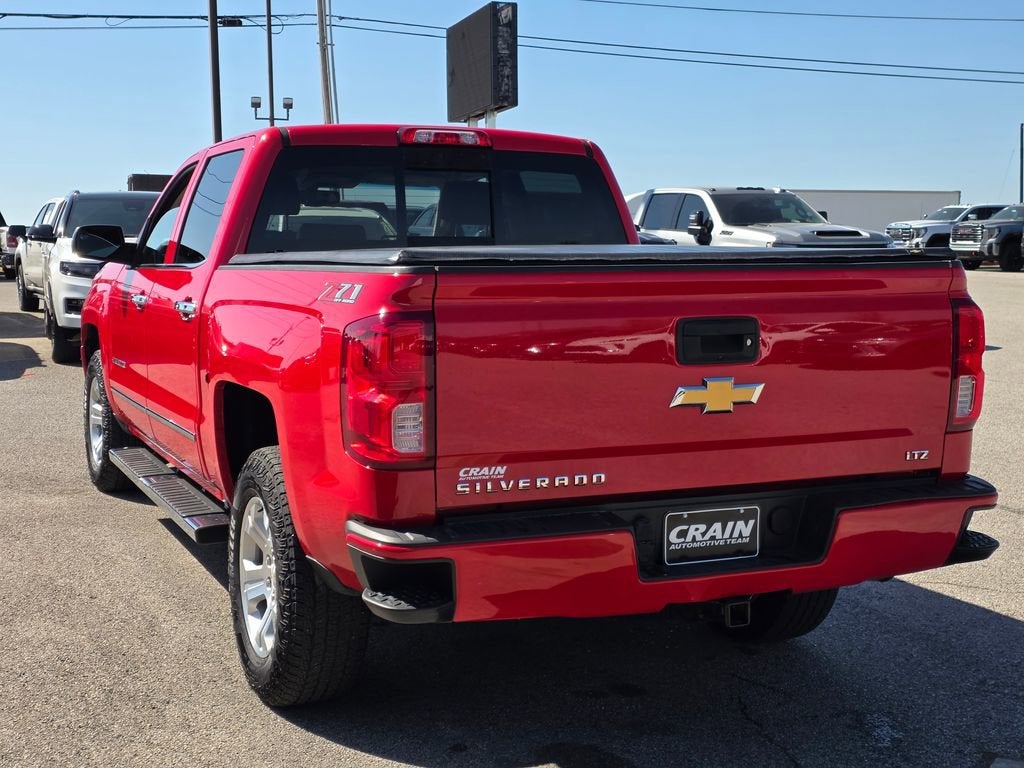 2018 Chevrolet Silverado 1500 LTZ