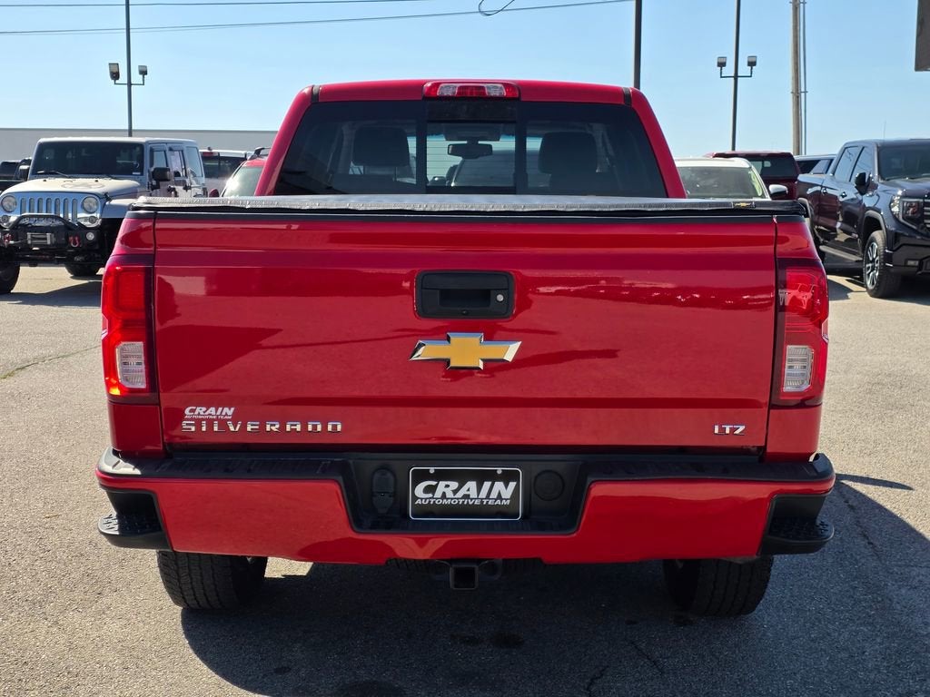 2018 Chevrolet Silverado 1500 LTZ