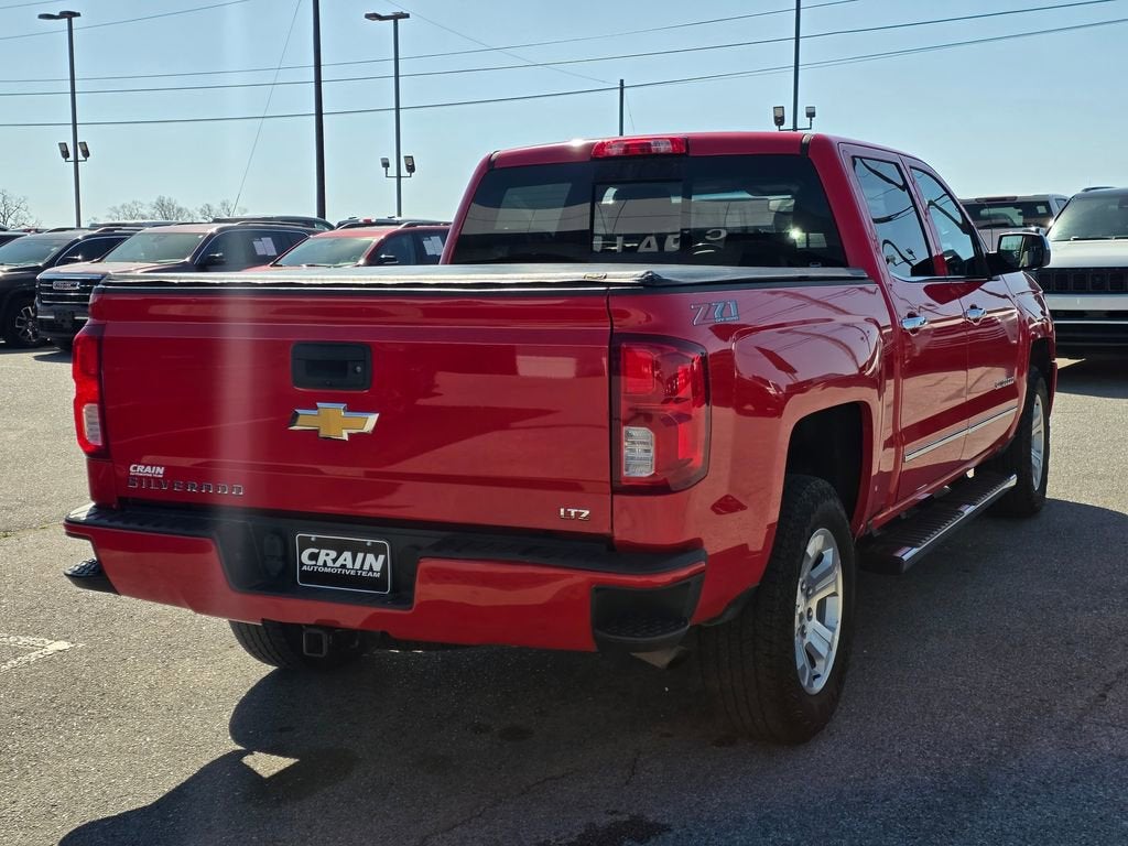 2018 Chevrolet Silverado 1500 LTZ
