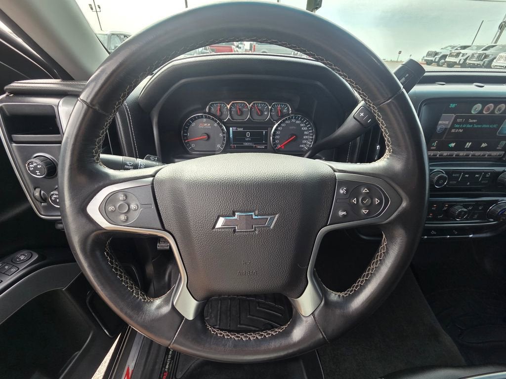 2014 Chevrolet Silverado 1500 LTZ