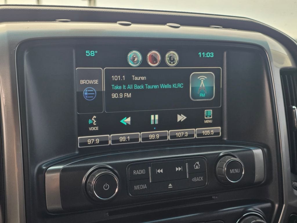 2014 Chevrolet Silverado 1500 LTZ