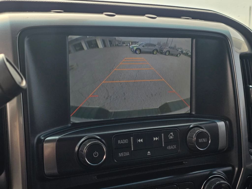 2014 Chevrolet Silverado 1500 LTZ